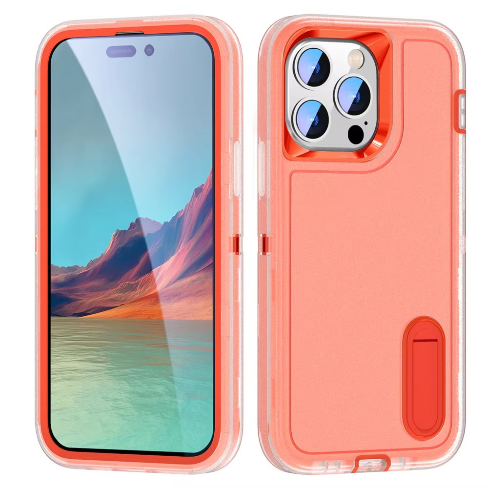 Luxury Apple iPhone Case, MagSafe Compatible, Camera Lens and Screen Protection, Ultra Thin, Shockproof, Magnetic, Full All Around Protection, Dustproof Armor Stand Cover