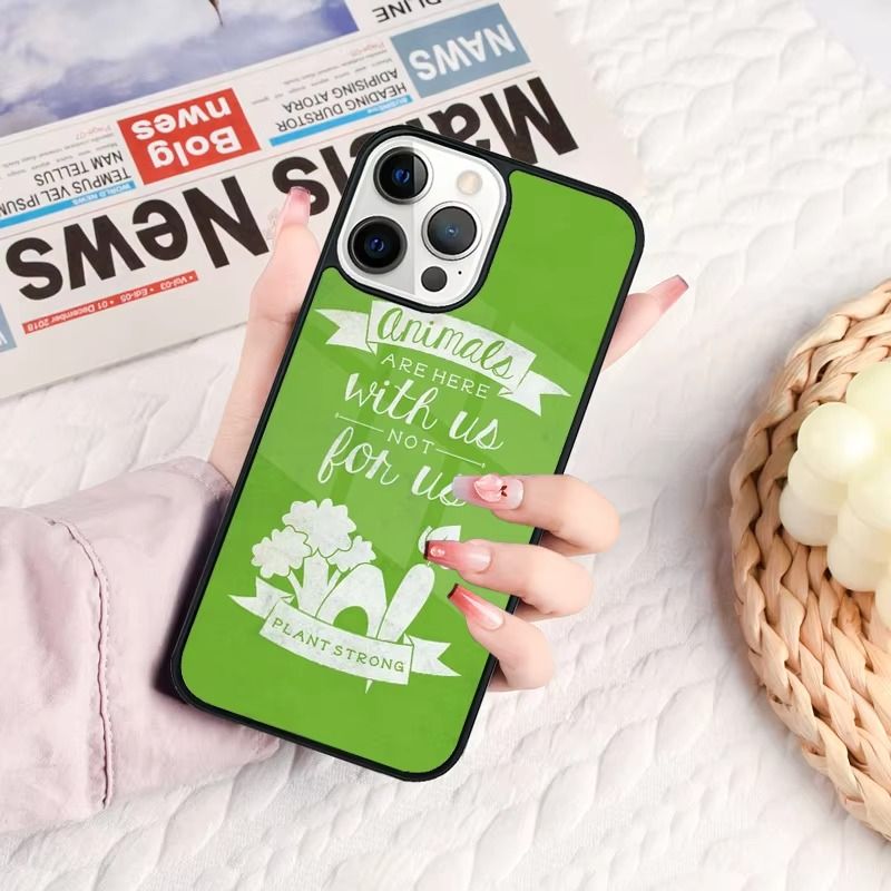 Premium Apple iPhone Case, MagSafe Compatible, Camera Lens and Screen Protection, Ultra Thin, Shockproof, Magnetic, Full All Around Protection, Eco Vegan Magnetic Cover