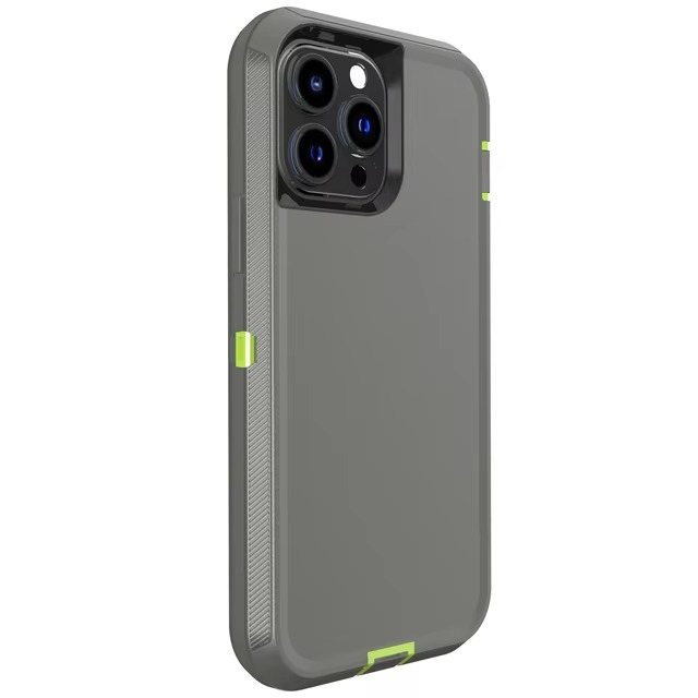 Robust Apple iPhone Case, MagSafe Compatible, Camera Lens and Screen Protection, Ultra Thin, Shockproof, Magnetic, Full All Around Protection, 3-in-1 Dustproof Armor Cover