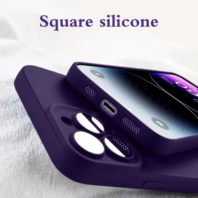 Luxury Apple iPhone Case, MagSafe Compatible, Camera Lens and Screen Protection, Ultra Thin, Shockproof, Magnetic, Full All