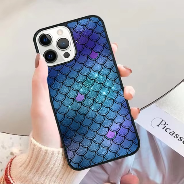 Luxury Apple iPhone Case, MagSafe Compatible, Camera Lens and Screen Protection, Ultra Thin, Shockproof, Magnetic, Full All Around Protection, Snake Skin Texture Cover