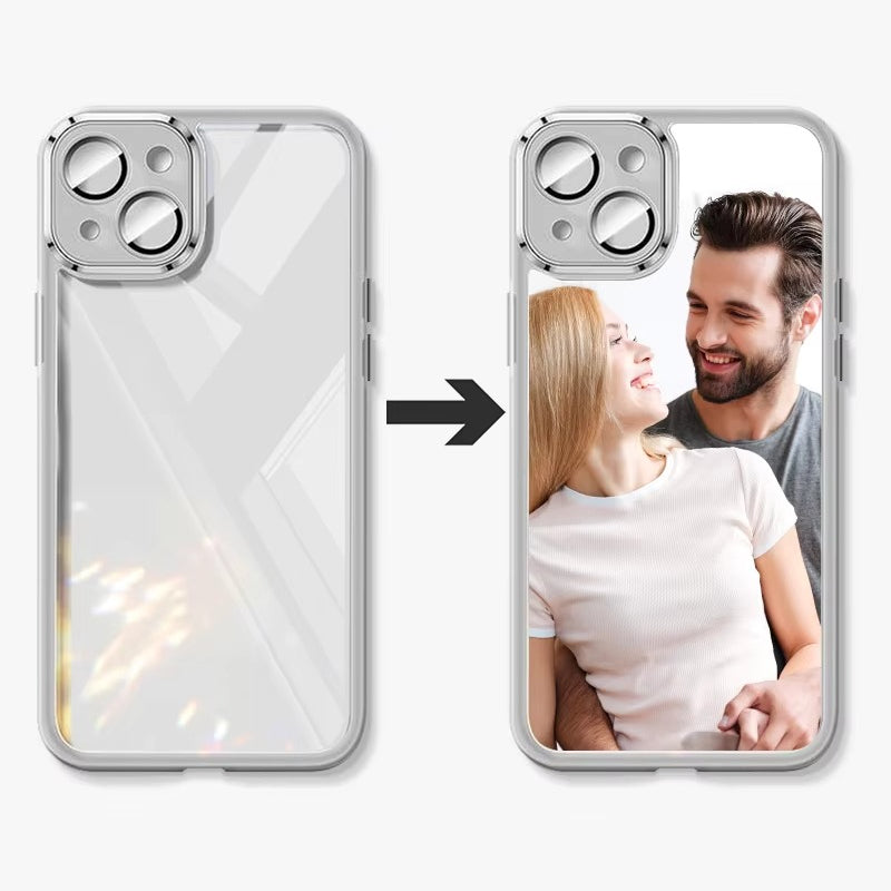 Premium Apple iPhone Case, MagSafe Compatible, Camera Lens and Screen Protection, Ultra Thin, Shockproof, Magnetic, Full All Around Protection, Custom Photo TPU Cover