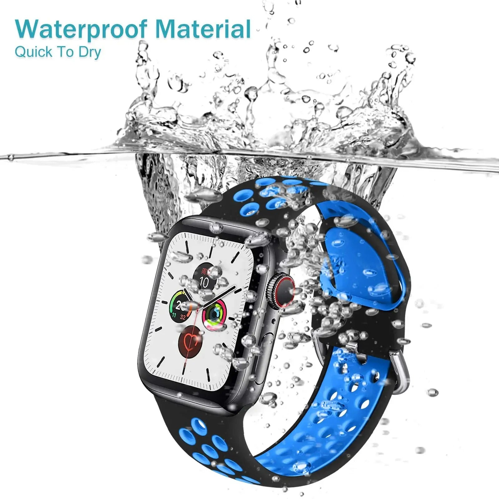 Premium Smartwatch Case with Tempered Glass – Full Cover Shockproof Screen Protector, Ultra-Thin Touch-Sensitive Bumper for 40mm 41mm 44mm 45mm