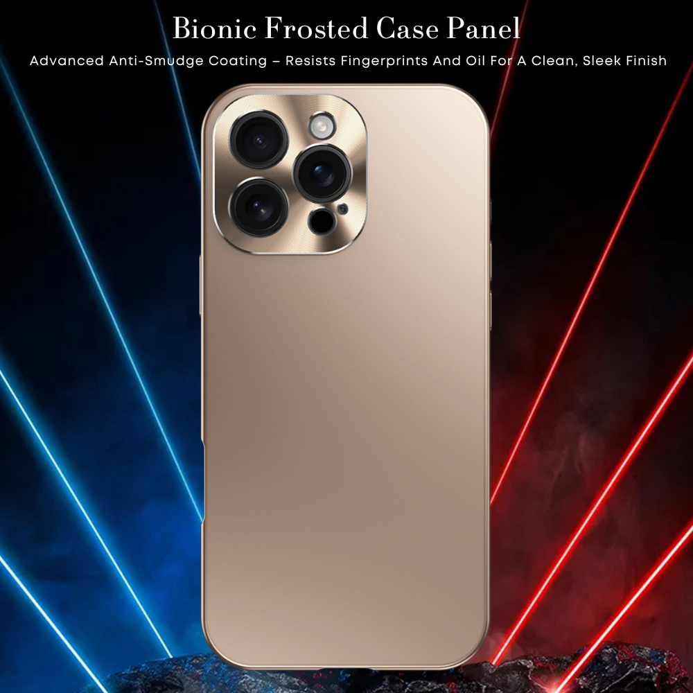 Luxury Shockproof Magnetic Phone Case - Slim Aluminum Frame with Full Lens Protection, Wireless Charging Compatible