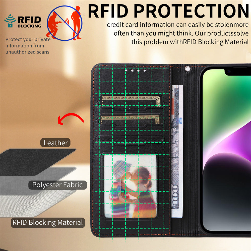 Luxury 2-in-1 Detachable Wallet iPhone Case – Magnetic Leather Folio, Card Holder, Kickstand, Secure Clasp, Stylish & Durable Protection