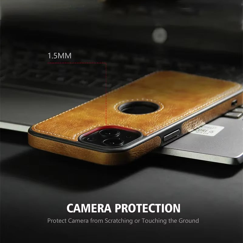 Premium Apple iPhone Case Camera Protection, Ultra Thin Shockproof Magnetic Full All Around Protection Cover Case for iPhone