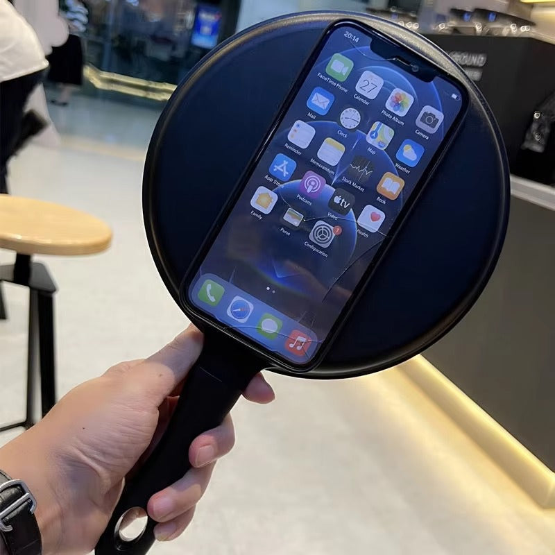 Premium Apple iPhone Case, MagSafe Compatible, Camera Lens and Screen Protection, Ultra Thin, Shockproof, Magnetic, Full All Around Protection, 3D Steak Pan Gift Cover