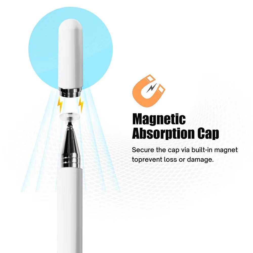 High Quality Universal Stylus Pen – Precise, Rechargeable Drawing Touch Pen for iPad, iPhone, and iOS Devices