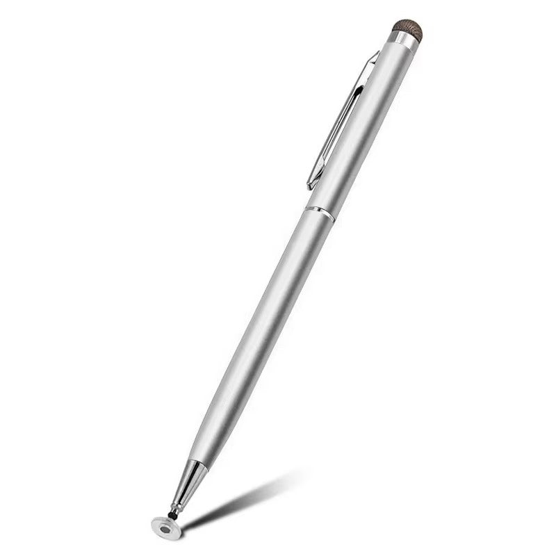 Premium 2-in-1 Stylus Pen for iPhone & iPad – Capacitive Pencil for Drawing and Navigation on Touchscreen Apple Devices