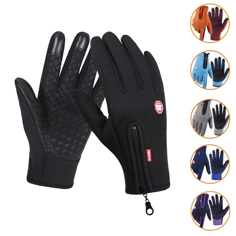 High Quality Touchscreen Winter Gloves for iPhone – Waterproof Thermal Gloves for Men & Women, Windproof Outdoor Sports Gear