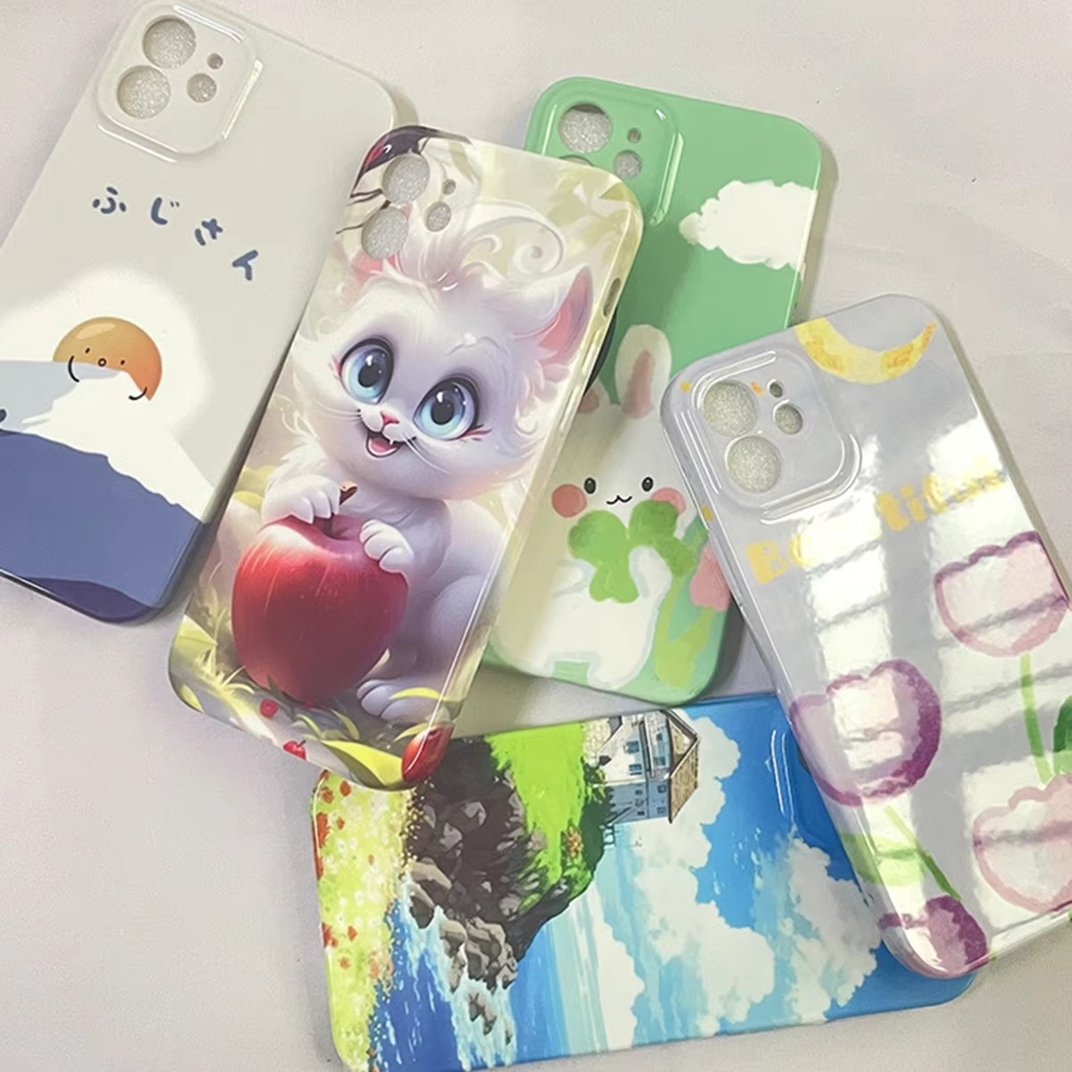 Premium Apple iPhone Case, MagSafe Compatible, Camera Lens and Screen Protection, Ultra Thin, Shockproof, Magnetic, Full All Around Protection, Custom Photo Magnetic Cover