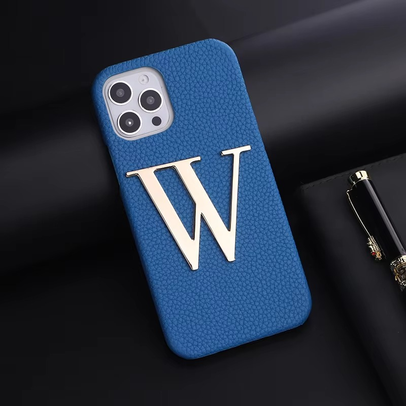 Premium Apple iPhone Case, MagSafe Compatible, Camera Lens and Screen Protection, Ultra Thin, Shockproof, Magnetic, Full All Around Protection, Genuine Leather Name Cover