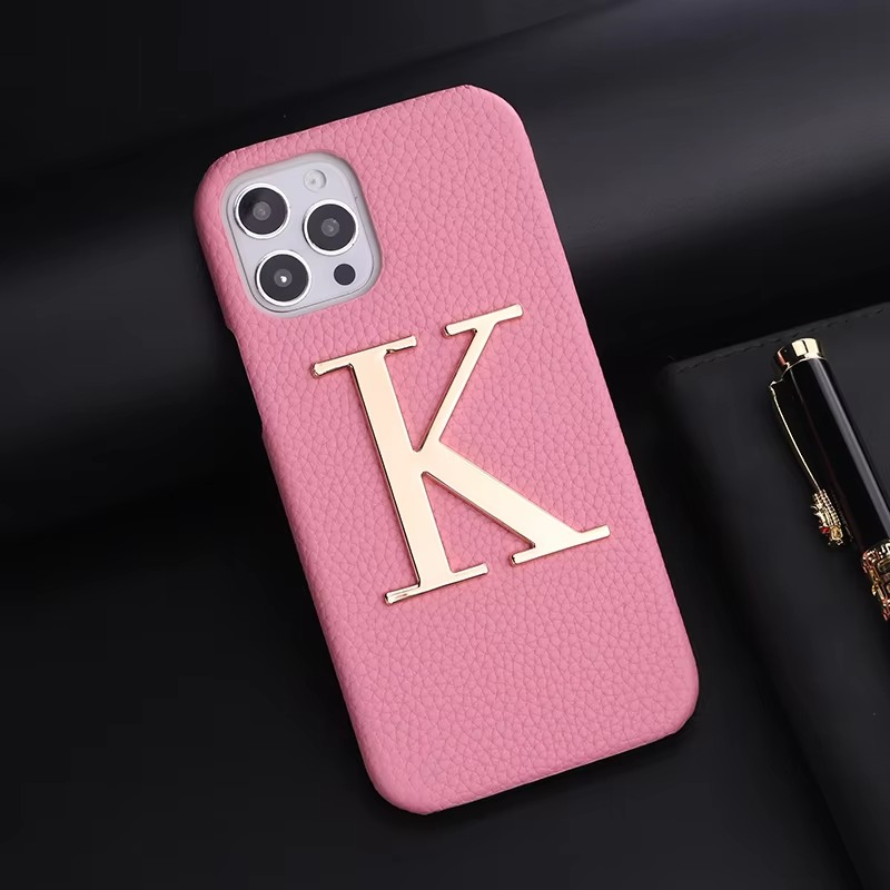 Premium Apple iPhone Case, MagSafe Compatible, Camera Lens and Screen Protection, Ultra Thin, Shockproof, Magnetic, Full All Around Protection, Genuine Leather Name Cover