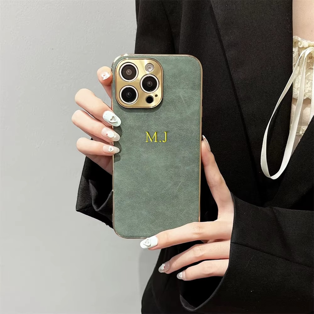 Luxury Apple iPhone Case, MagSafe Compatible, Camera Lens and Screen Protection, Ultra Thin, Shockproof, Magnetic, Full All