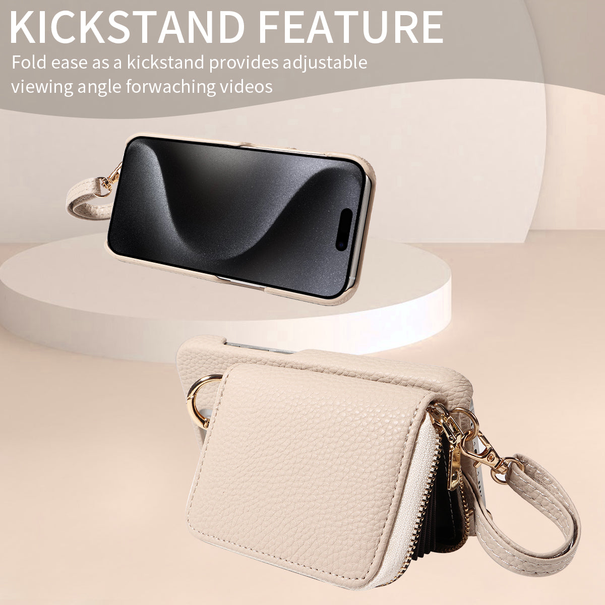 Premium High-Quality Magnetic Wallet iPhone Case – Detachable Design, Lashing Functionality, Stylish & Durable Protection