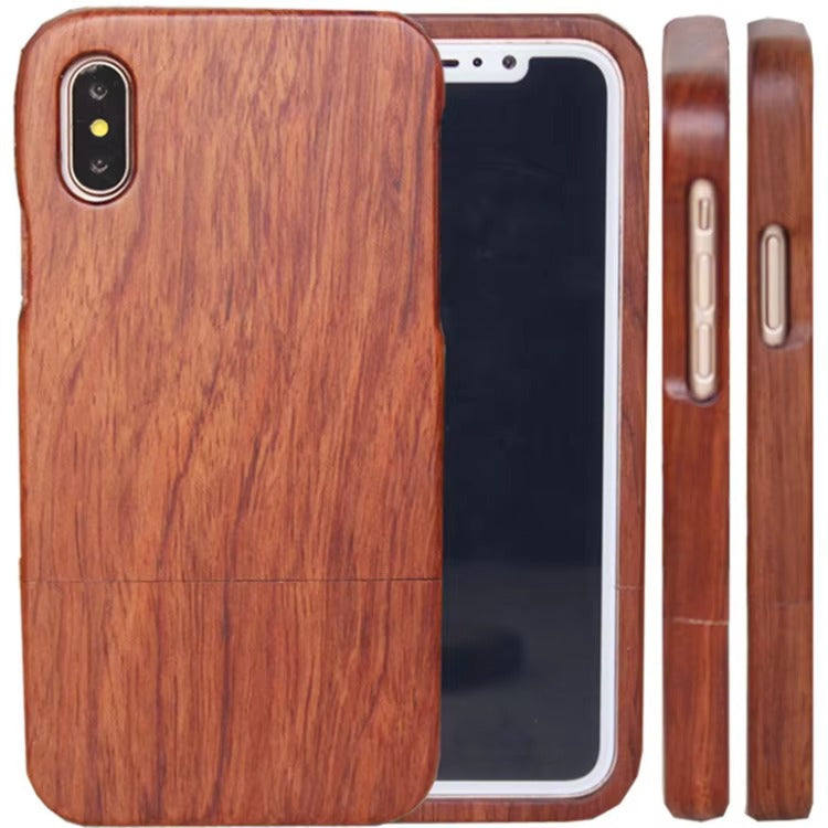 Luxury Apple iPhone Case, MagSafe Compatible, Camera Lens Protection, Screen Protection, Ultra Thin, Shockproof, Magnetic, Full All Around Protection, Wooden Back Cover