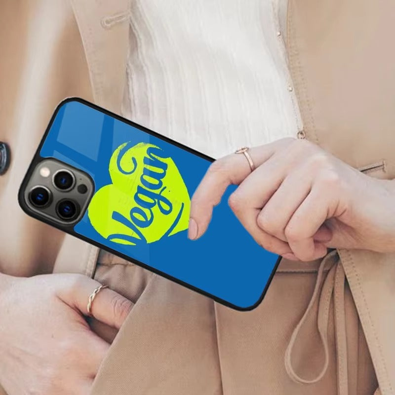 Premium Apple iPhone Case, MagSafe Compatible, Camera Lens and Screen Protection, Ultra Thin, Shockproof, Magnetic, Full All Around Protection, Eco Vegan Magnetic Cover