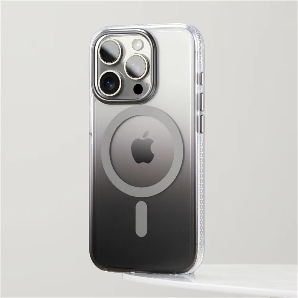 Premium Bumper MagSafe iPhone Case Wireless Charging, Transparent Durable Cover for Strong Protection | Case for iPhone