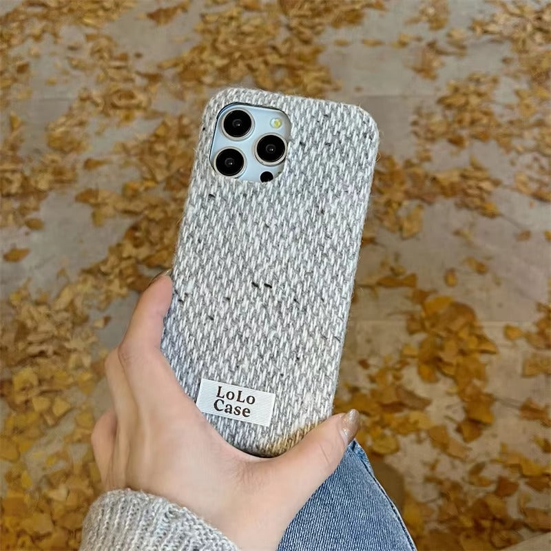 Luxury Apple iPhone Case, MagSafe Compatible, Camera Lens and Screen Protection, Ultra Thin, Shockproof, Magnetic, Full All Around Protection, Velvet Fabric Soft Cover