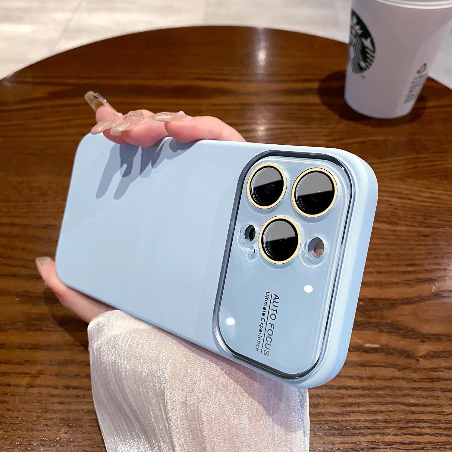 Luxury Apple iPhone Case MagSafe Compatible, Camera Lens & Screen Protection Cover with Silicone Matte Soft Finish