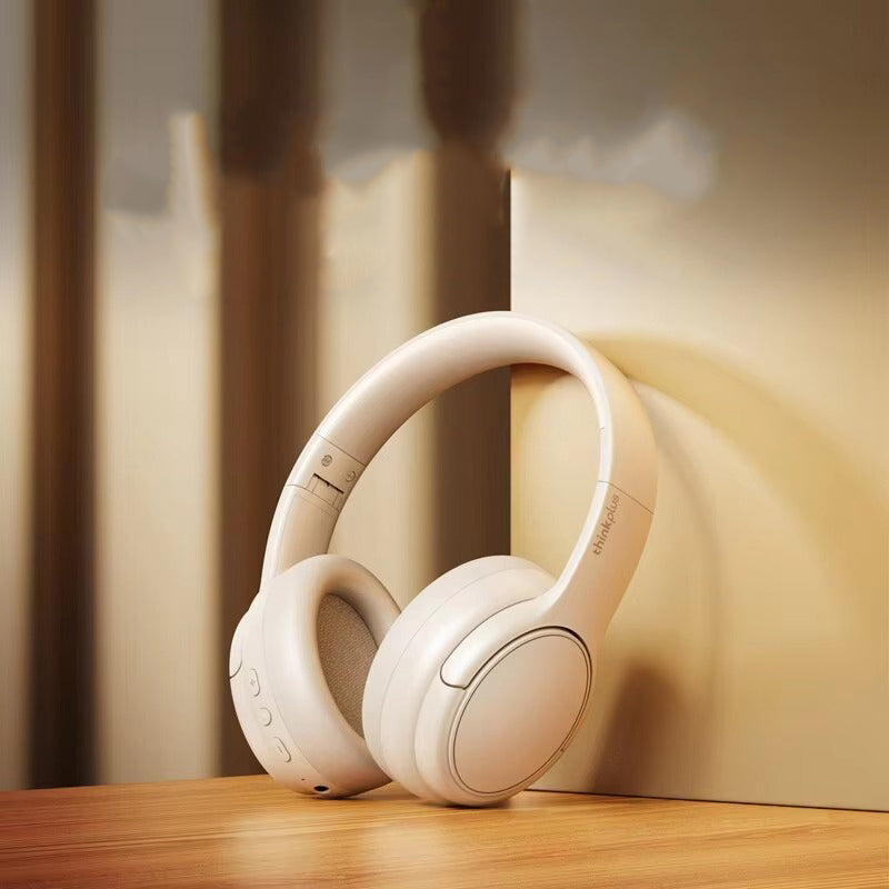 High Quality Wireless Gaming Headphones for iPhone – Bluetooth 5.3 Dual Mode Headset with Mic, Foldable Over-Ear Design