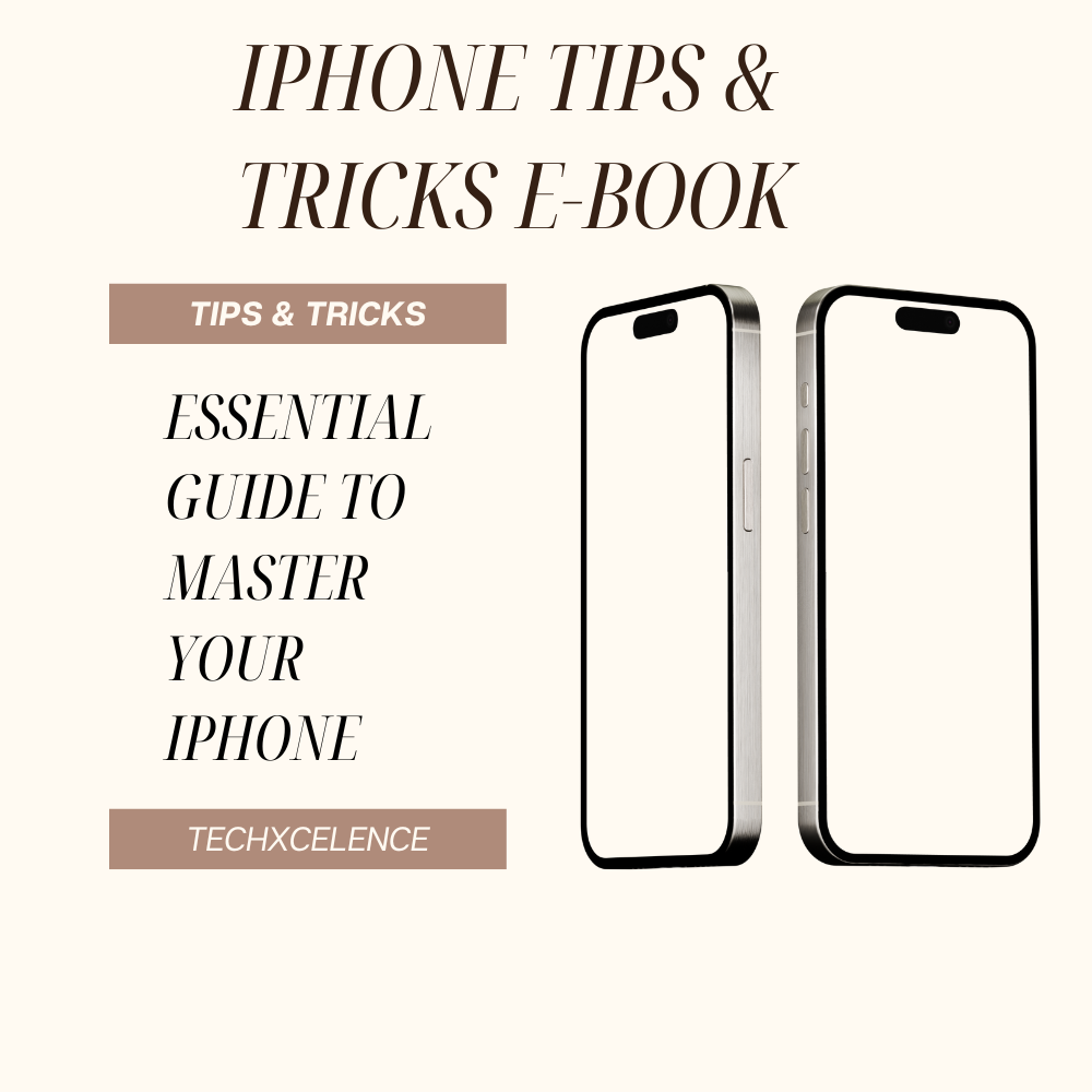 iPhone Tips & Tricks E-Book — Essential Guide to Master Your iPhone