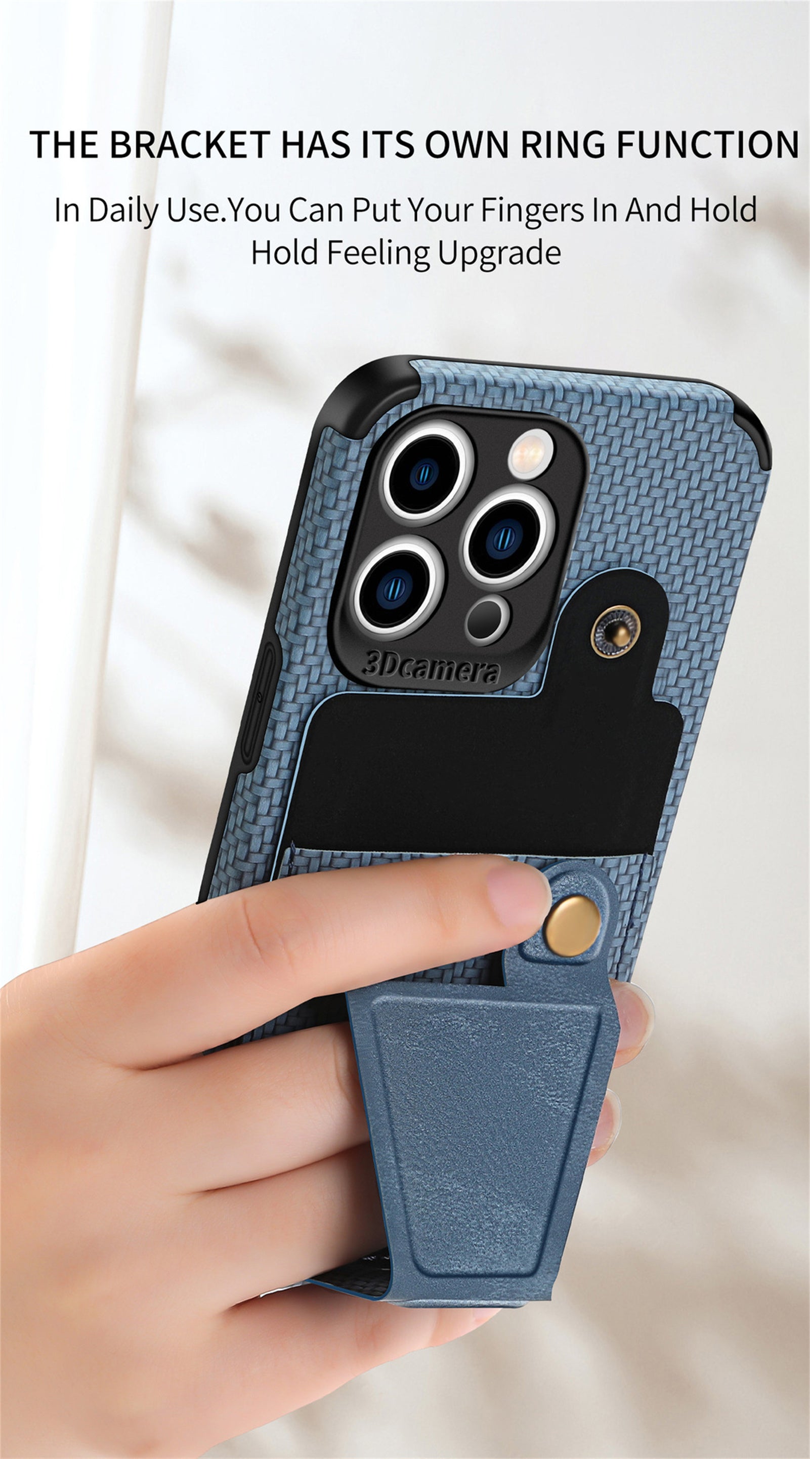 Carbon Fiber Wallet Flip iPhone Case – Premium Leather, Card Holder, Shockproof Protection Sleek & Durable Design for iPhone