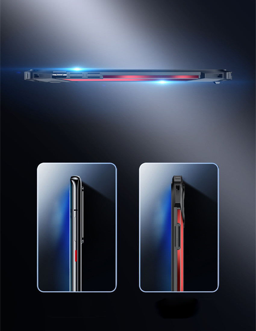 R-Just Silicone Airbag Shockproof iPhone Case – Transparent Armor Cover, Rugged Protection Durable & Secure for iPhone Models