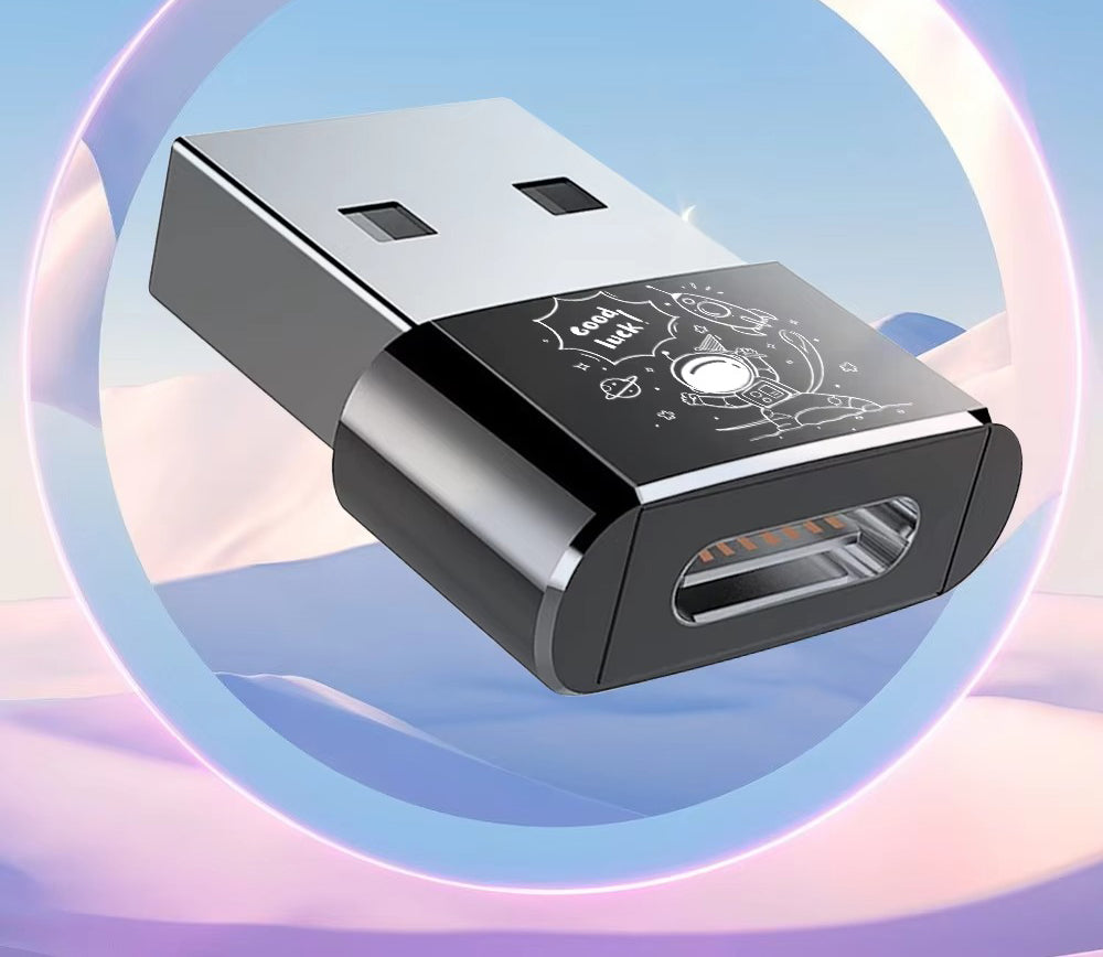 High Quality USB-C Hub Adapter – Type-C to HDMI Type-C Charging Adapter for USB-A DevicesEthernet,  Laptop, Tablet, USB-C Devices