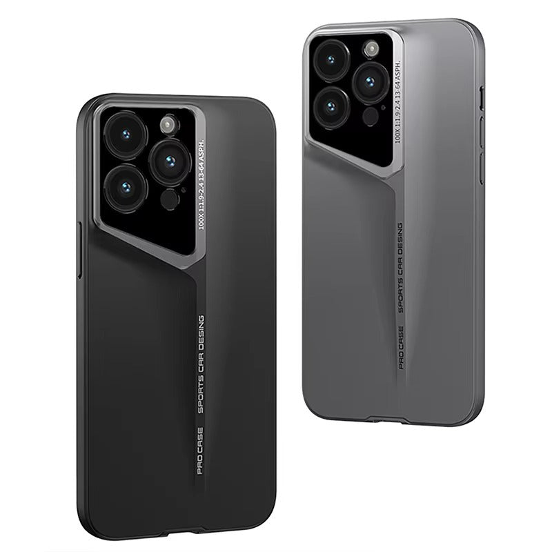 High Quality Apple iPhone Case, MagSafe Compatible, Camera Lens & Screen Protection, Ultra Thin, Shockproof, Magnetic Full All Around Cover – Ultrathin Matte Frosted Case with Hard PC Shell & Lens Protection Design