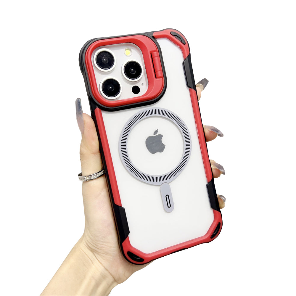 Luxury Armor iPhone Case- Transparent MagSafe Cover, Wireless Charging Compatible Durable & Protective Design Case for iPhone