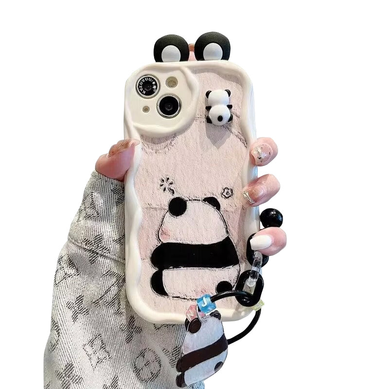 Luxury Apple iPhone Case, MagSafe Compatible, Camera Lens and Screen Protection, Ultra Thin, Shockproof, Magnetic, Full All Around Protection, 3D Animal Keychain Cover