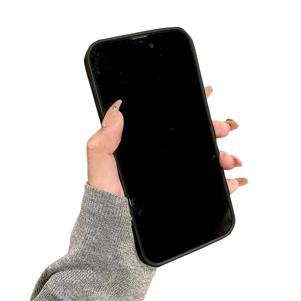 Luxury PU Leather MagSafe iPhone Case – Deer Embossed Design,  Stylish & Durable Full Protection Cover | Case for iPhone