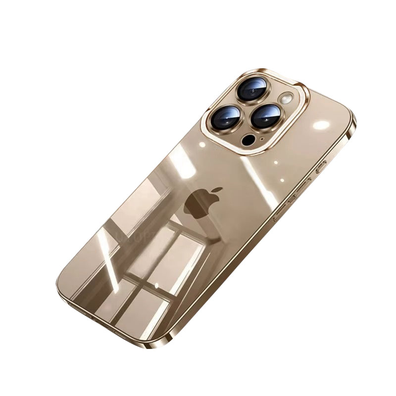 High Quality Apple iPhone Case, MagSafe Compatible, Camera Lens & Screen Protection, Ultra Thin, Shockproof, Magnetic Full All Around Cover – Transparent Soft TPU Case with Anti-Drop Protection & Camera Lens Guard