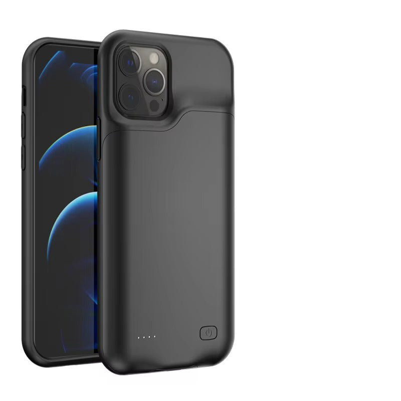 Robust Apple iPhone Case MagSafe Compatible, Camera Lens & Screen Protection, Ultra Thin Shockproof Magnetic Full All Around Protection Cover with External Battery Power Bank