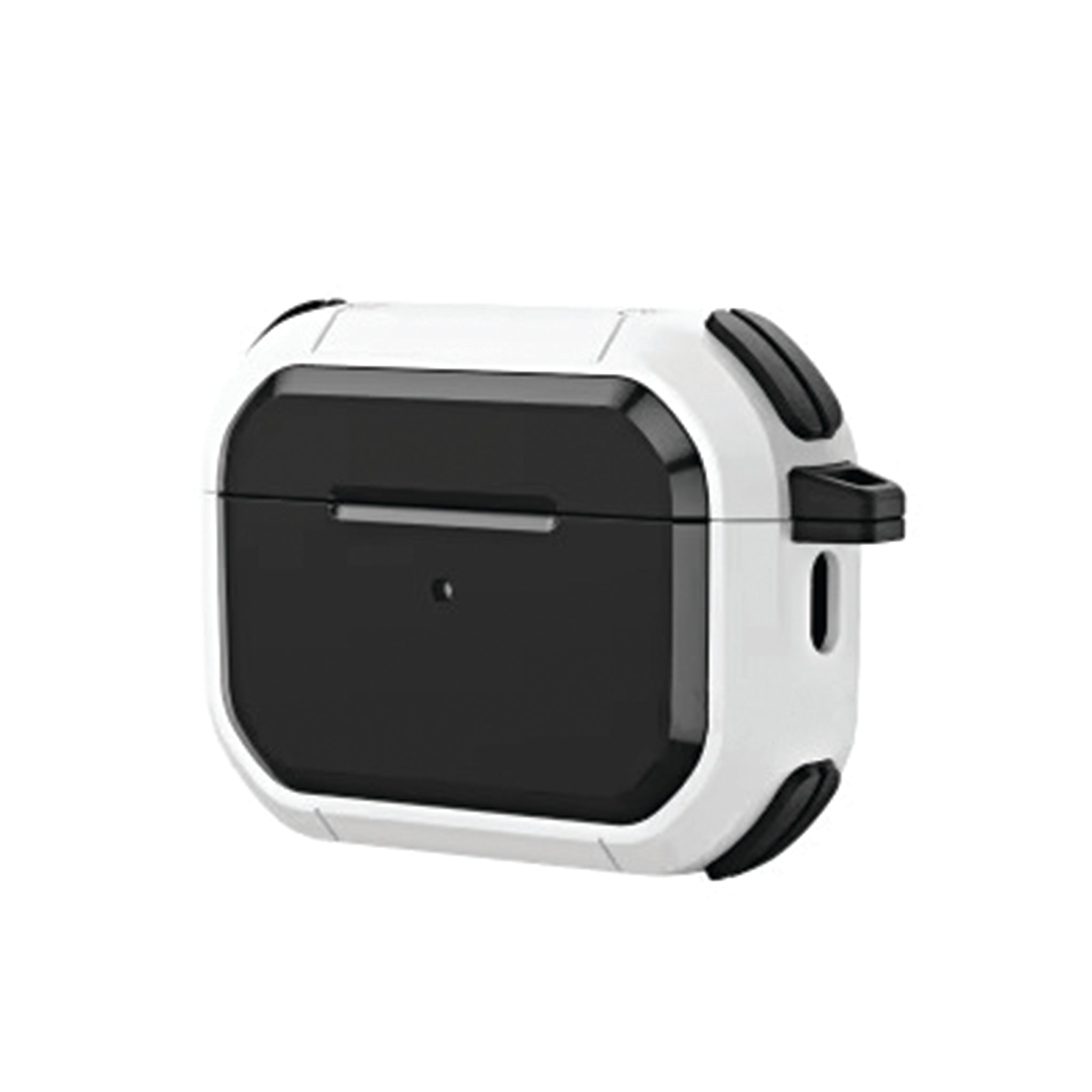 Robust Armor Case for AirPods 4, Pro (USB-C) – Full-Body Protective Earphone Cover for Men, Anti-Slip Design, Shockproof Shell for Pro 2, 3 Wireless Charging