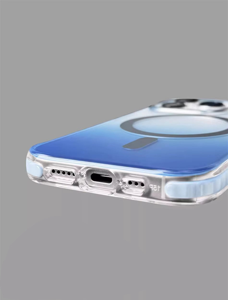 Premium Bumper MagSafe iPhone Case Wireless Charging, Transparent Durable Cover for Strong Protection | Case for iPhone