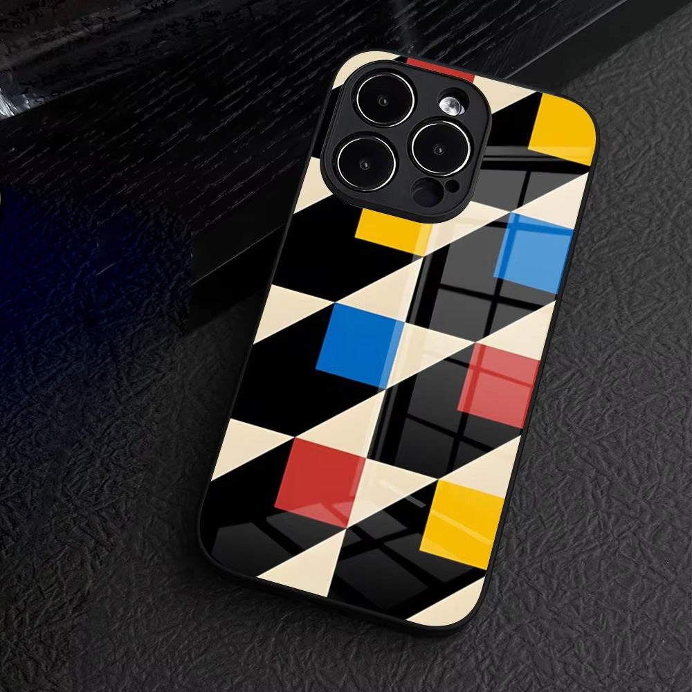 Luxury Apple iPhone Case Camera Lens & Screen Protection, Ultra Thin Shockproof Magnetic Full All Around Protection