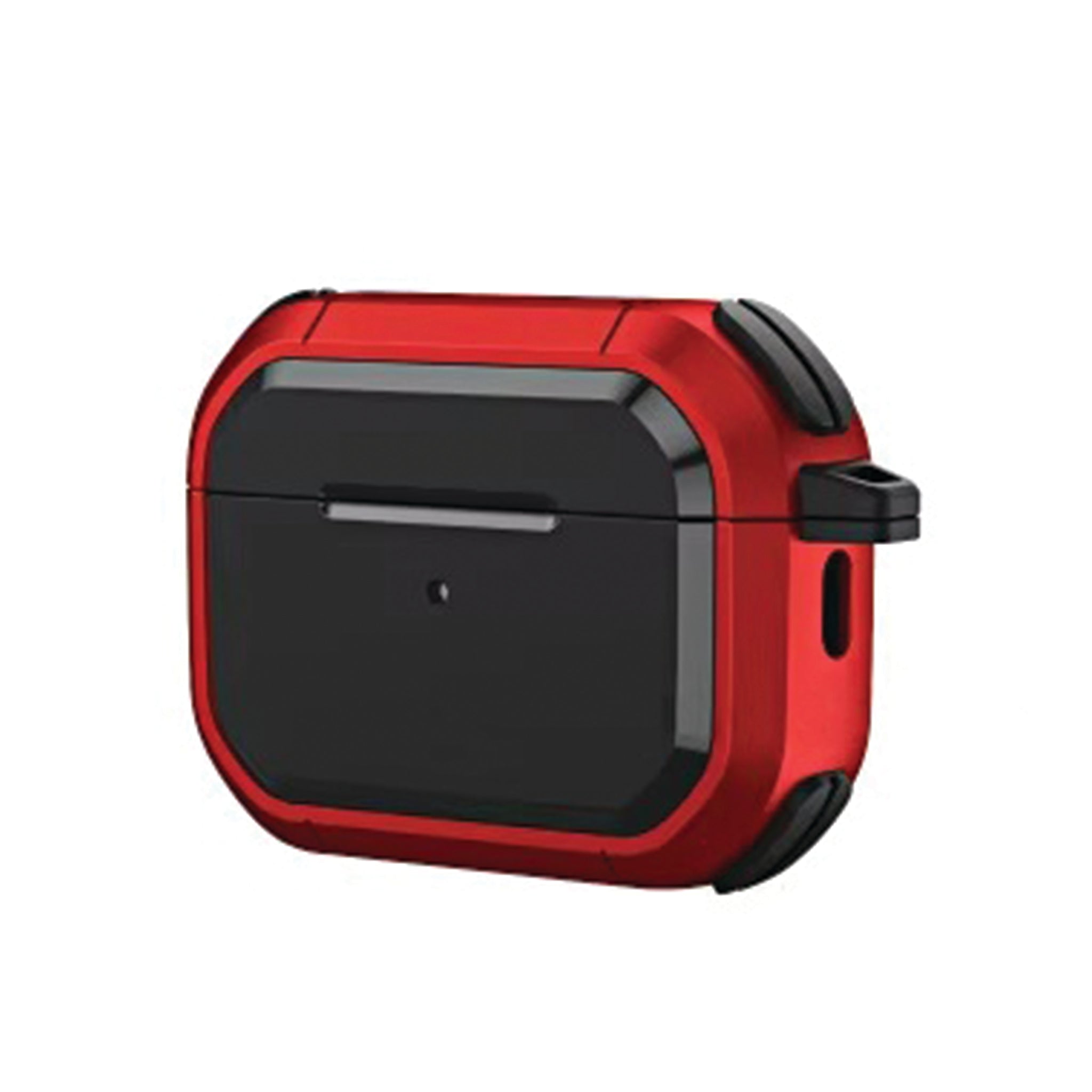 Robust Armor Case for AirPods 4, Pro (USB-C) – Full-Body Protective Earphone Cover for Men, Anti-Slip Design, Shockproof Shell for Pro 2, 3 Wireless Charging