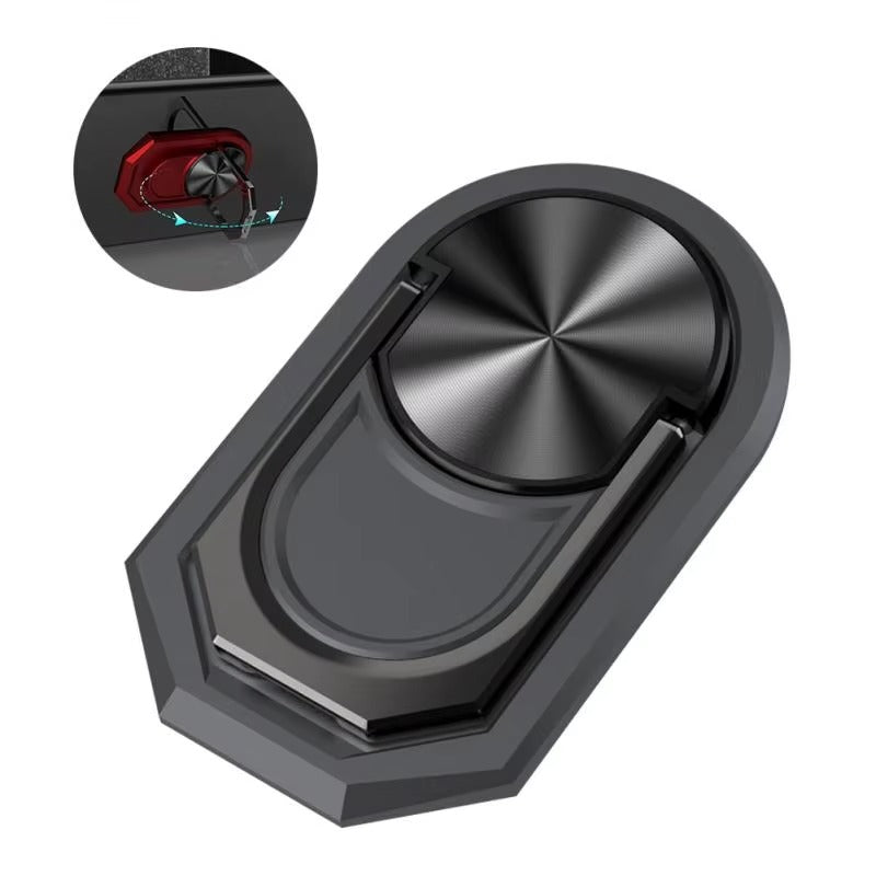 Premium, Metal Finger Ring Phone Holder – 180° Rotatable, Grip Stand Mount, Universal Smartphone Holder for Apple iPhone