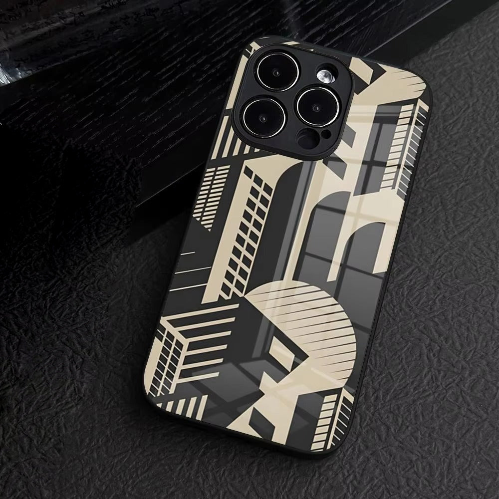 Luxury Apple iPhone Case Camera Lens & Screen Protection, Ultra Thin Shockproof Magnetic Full All Around Protection