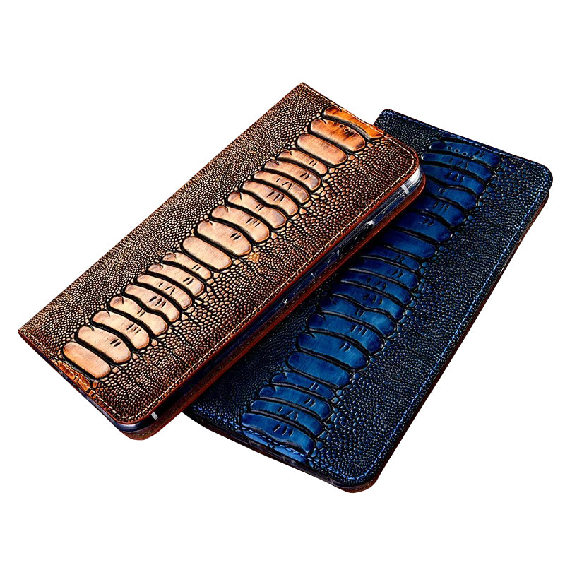 Luxury Genuine Leather iPhone Case – Flip Wallet Design, Stylish & Durable Full Protection Cover | Case for iPhone