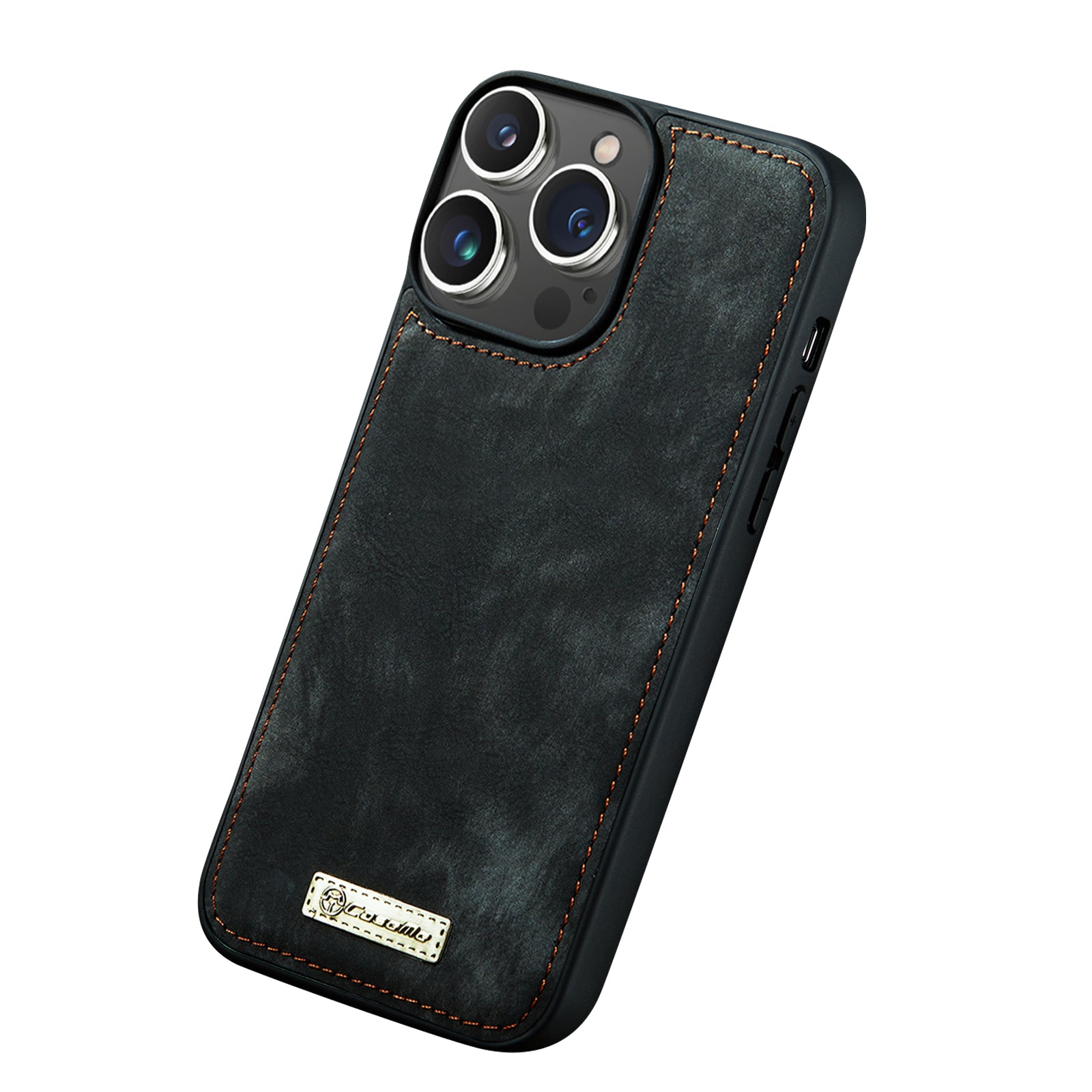 Luxury Detachable Leather Wallet iPhone Case – Multi-Function Zipper Flip Cover, Card Holder, Shockproof Protection, Magnetic Closure for iPhone