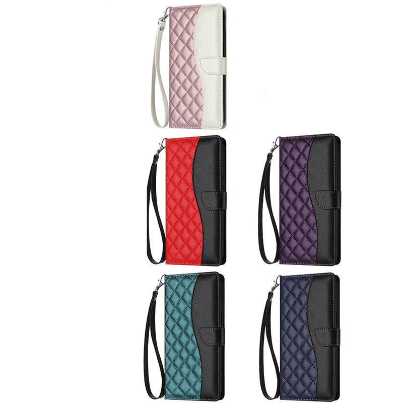 Luxury Quakeproof Flip Leather Wallet iPhone Case Premium  Protection, Card Slot, Magnetic Closure, Stylish Design for iPhone