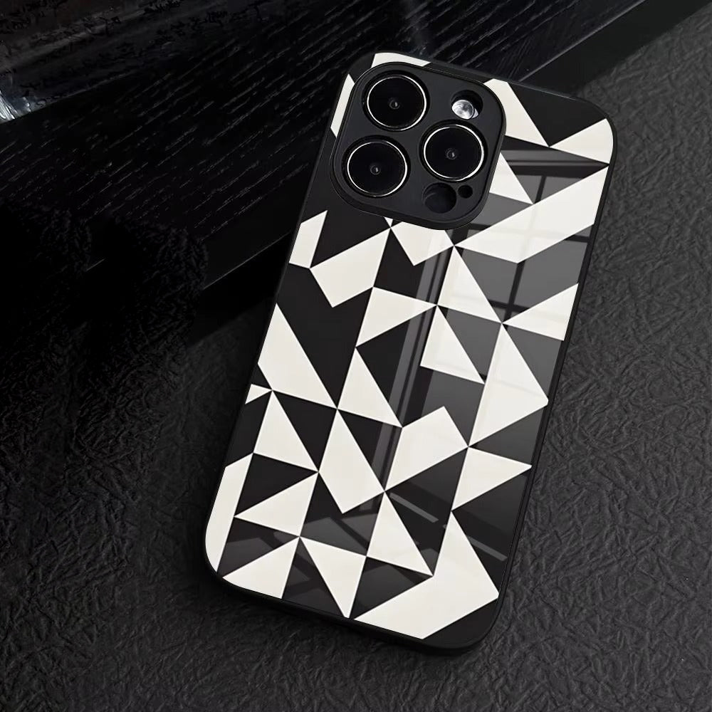 Luxury Apple iPhone Case Camera Lens & Screen Protection, Ultra Thin Shockproof Magnetic Full All Around Protection