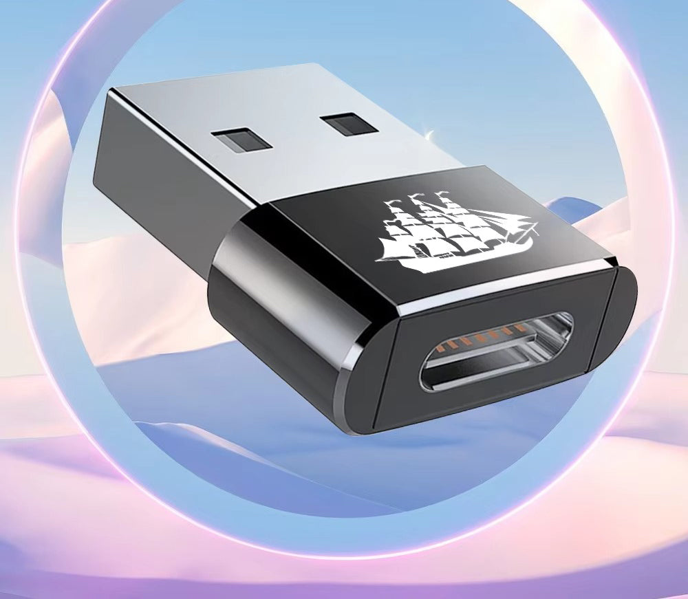 High Quality USB-C Hub Adapter – Type-C to HDMI Type-C Charging Adapter for USB-A DevicesEthernet,  Laptop, Tablet, USB-C Devices