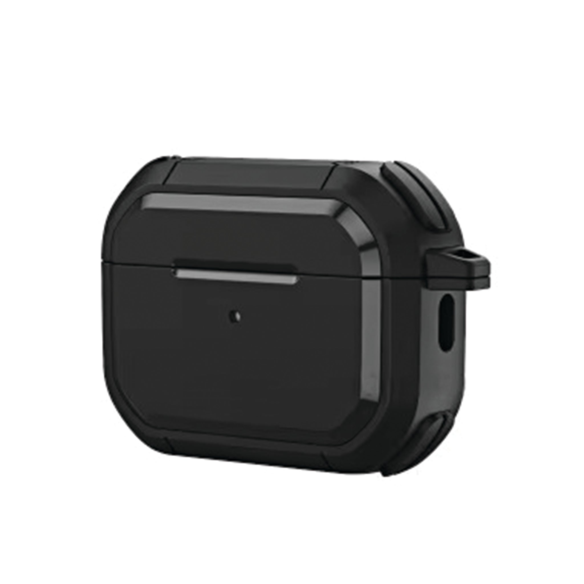 Robust Armor Case for AirPods 4, Pro (USB-C) – Full-Body Protective Earphone Cover for Men, Anti-Slip Design, Shockproof Shell for Pro 2, 3 Wireless Charging