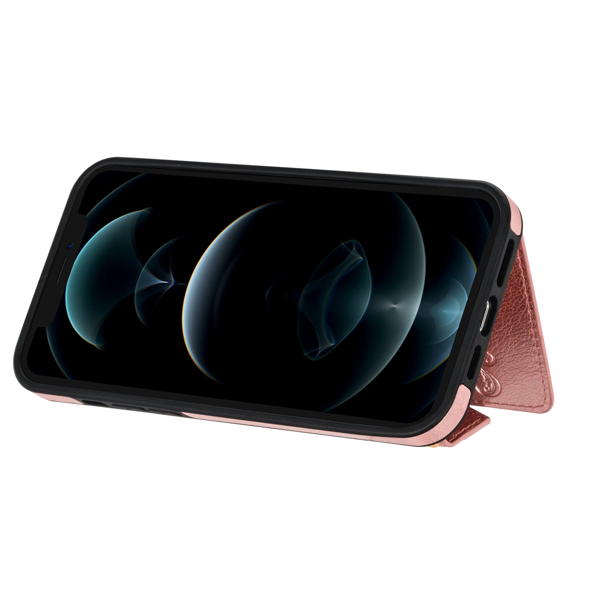 Zipper Wallet Crossbody Leather iPhone Case – Card Holder, Lanyard Strap, Secure Storage Stylish Protection for iPhone Models