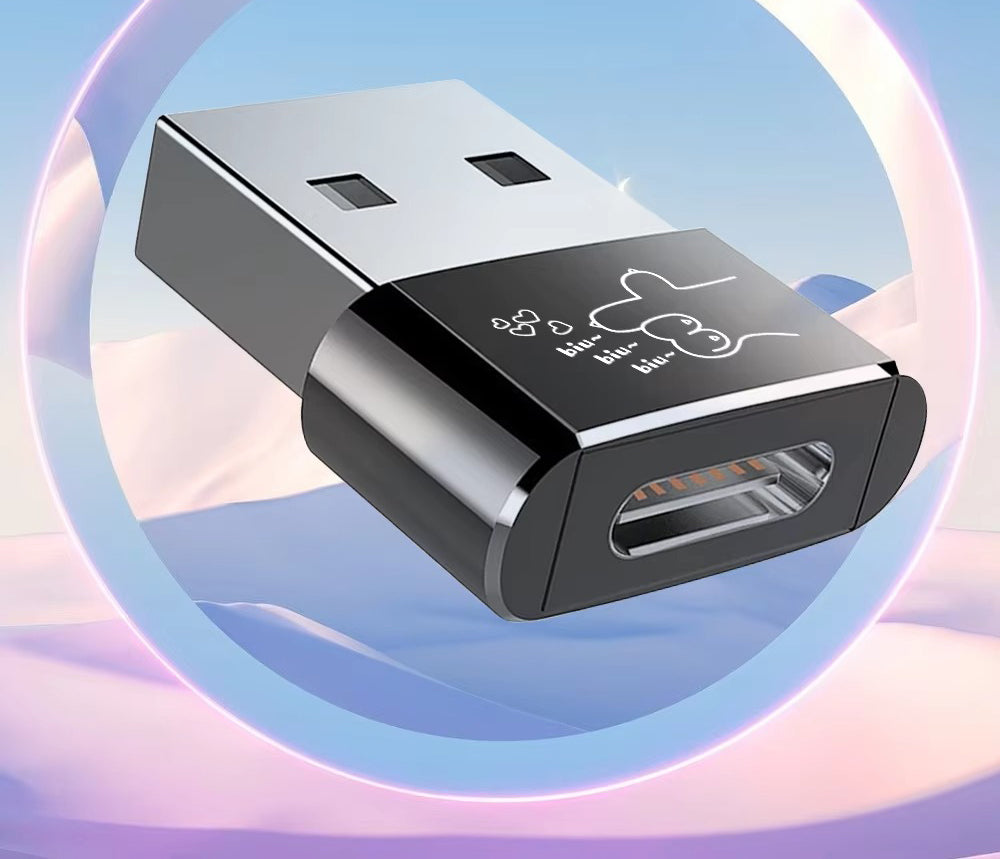 High Quality USB-C Hub Adapter – Type-C to HDMI Type-C Charging Adapter for USB-A DevicesEthernet,  Laptop, Tablet, USB-C Devices