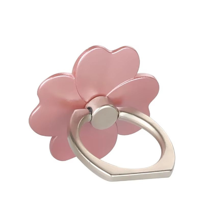 Luxury, Diamond Shiny Gems, Metal Phone Ring Holder – Rotatable, 360° Grip Stand Mount for Apple iPhone